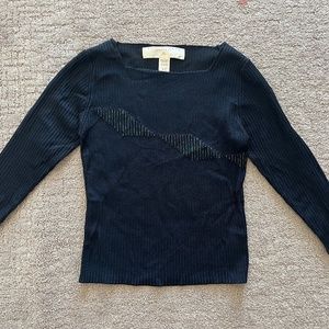 Deep blue Max Studio sweater